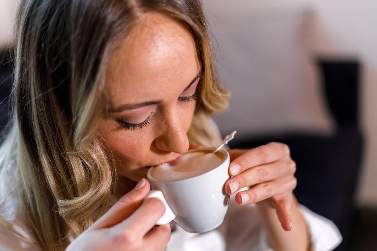 Drink Coffee After Teeth Whitening